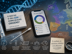 teste de ADN de origens