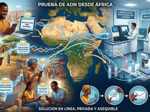Prueba de ADN en África