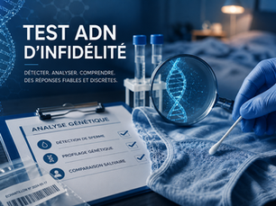 Test ADN d’infidélité