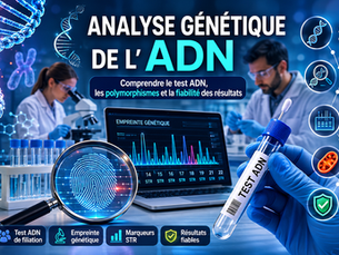 Analyse génétique de l’ADN