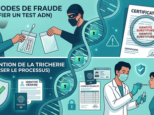 Falsifier un test ADN : méthodes de fraude… et comment éviter la tricherie