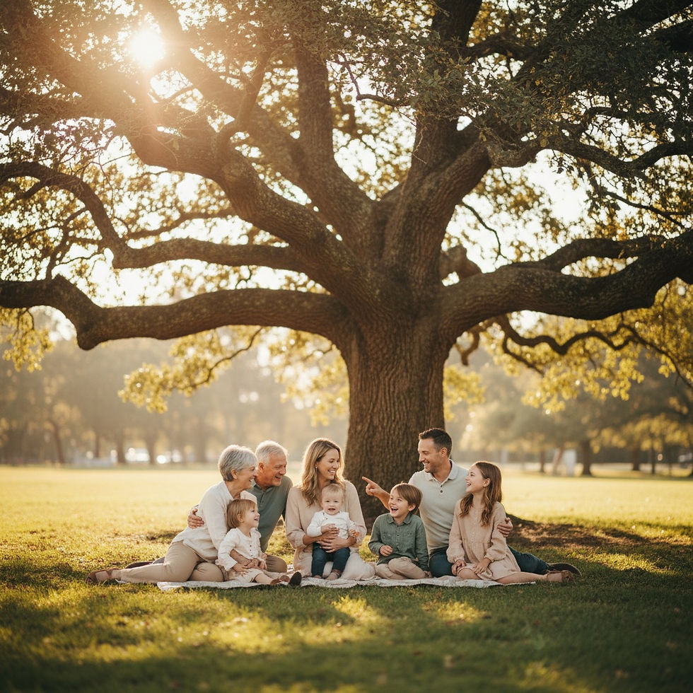 prueba de ascendencia