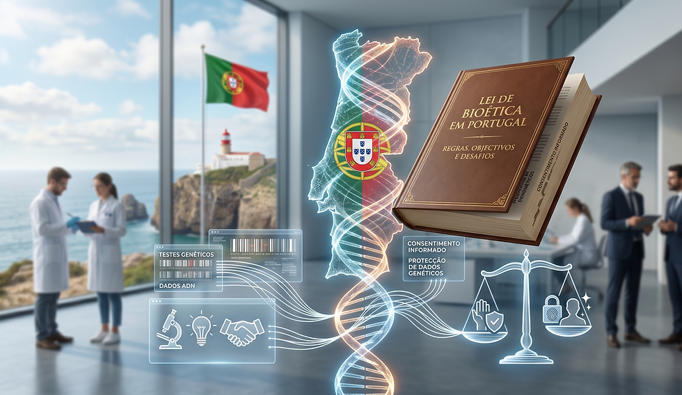 Lei de bioética em Portugal