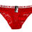 Thumbnail: IDA Women Cotton Lace Bikini Panties 18106