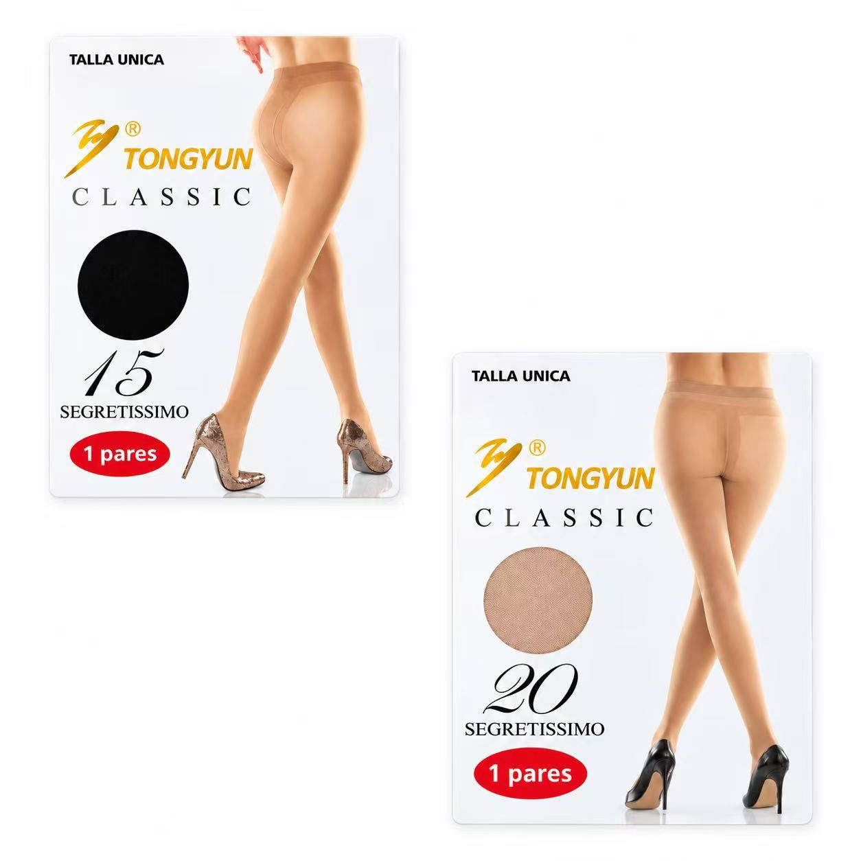 12-Pack Women’s Sheer Pantyhose A7057