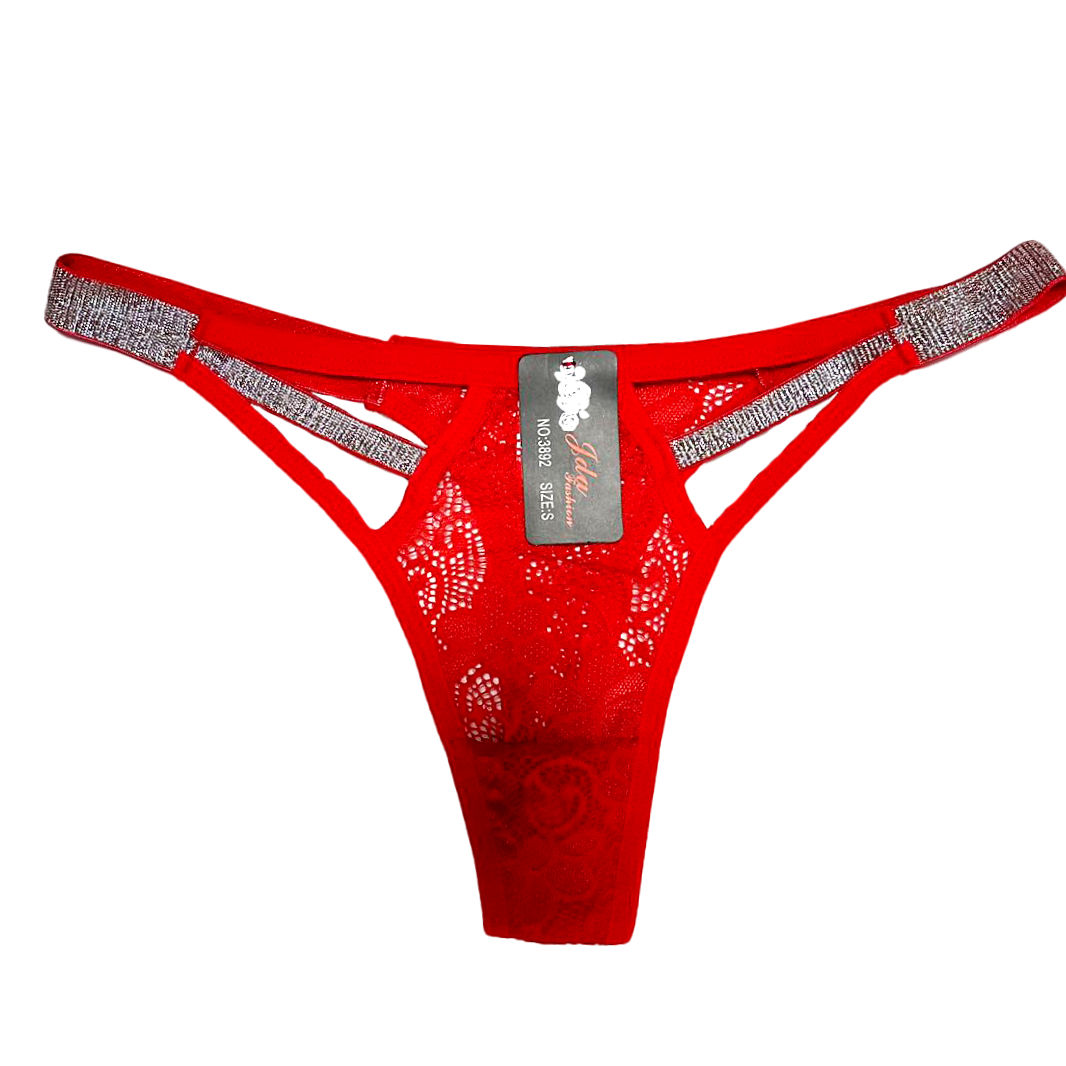 IDA Women Lace Thong 3892