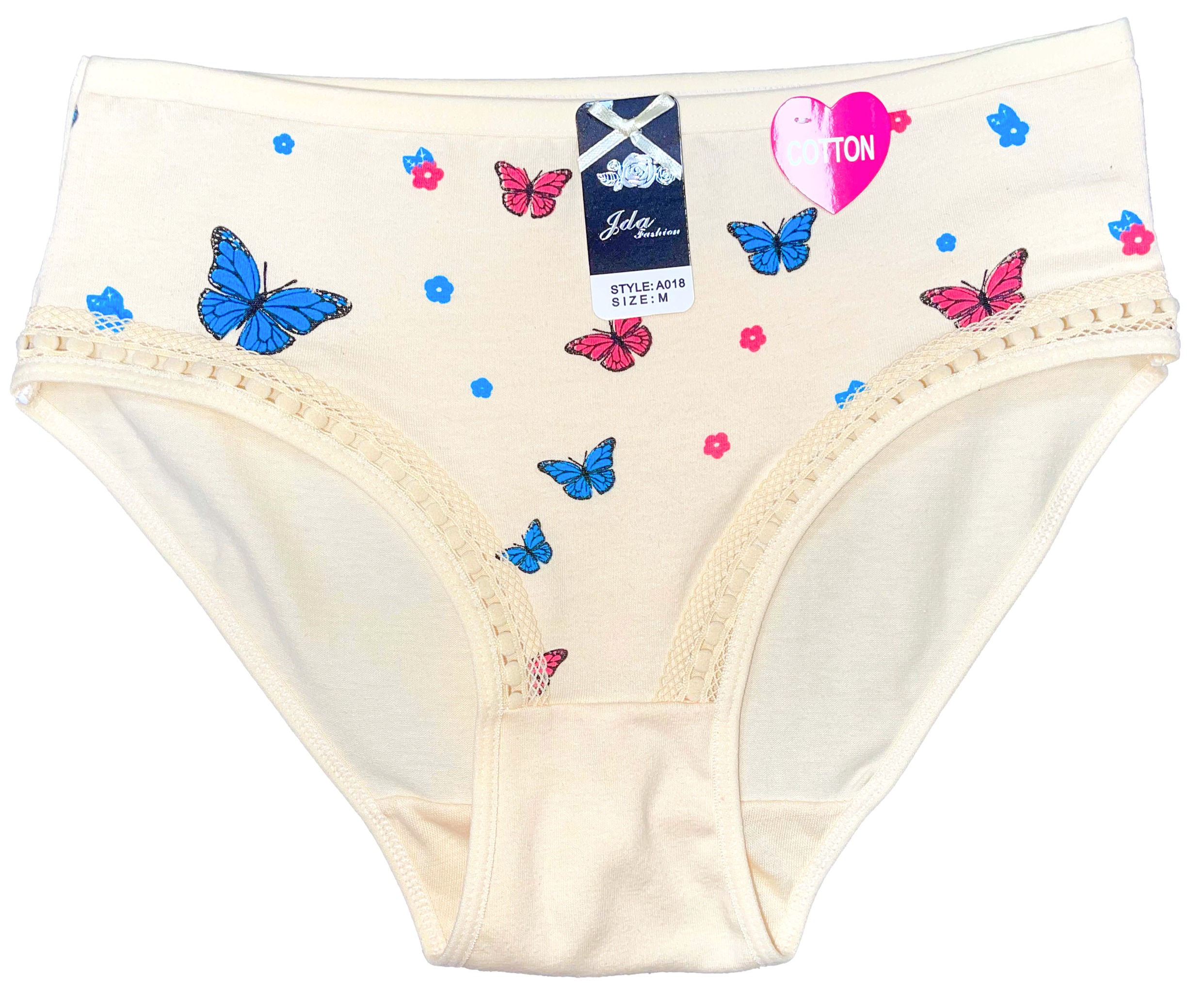 IDA Women Cotton Panties A018