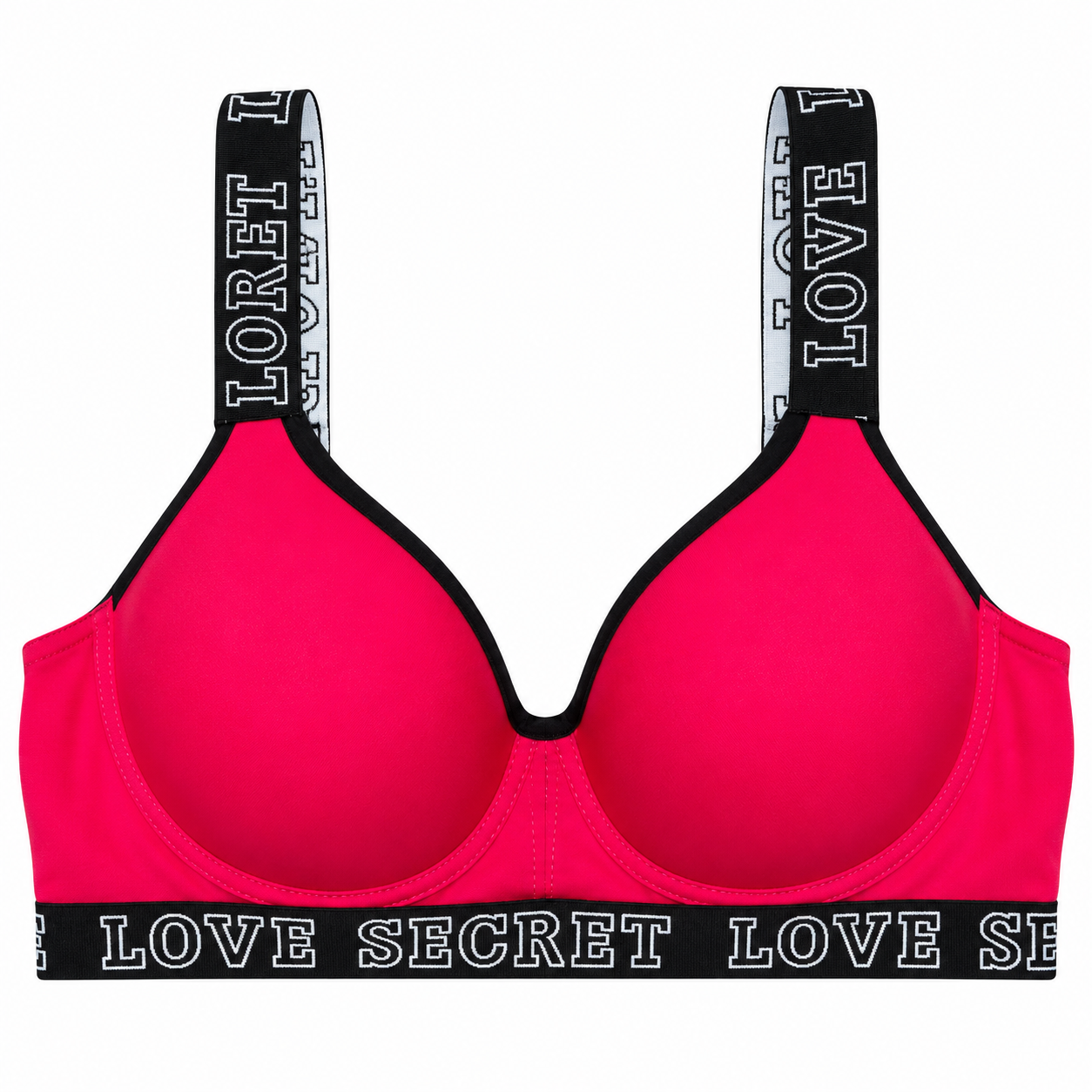 6-Pack Racerback Sports Bras 5430B
