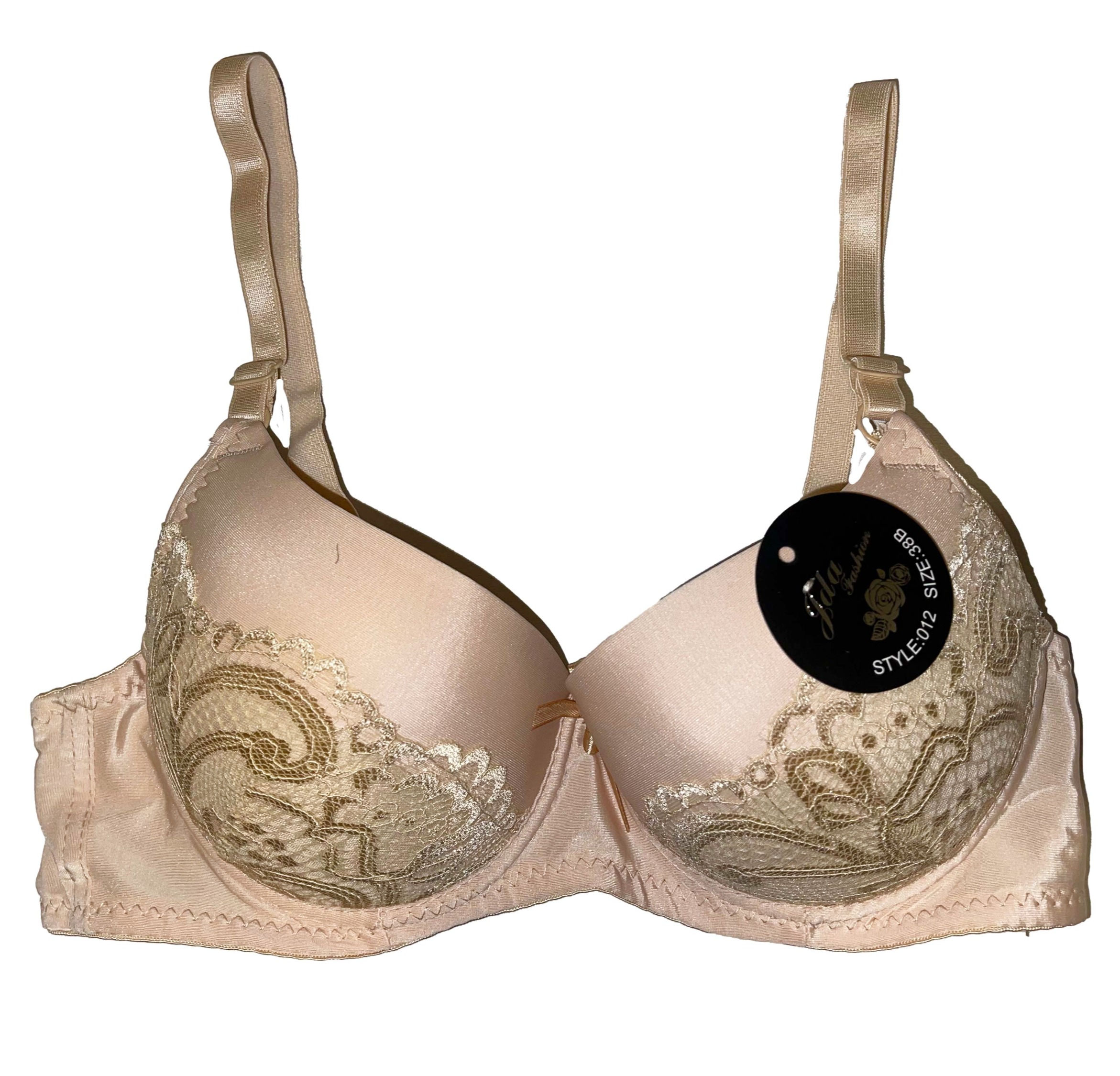 IDA Wire Bra With Lace 012