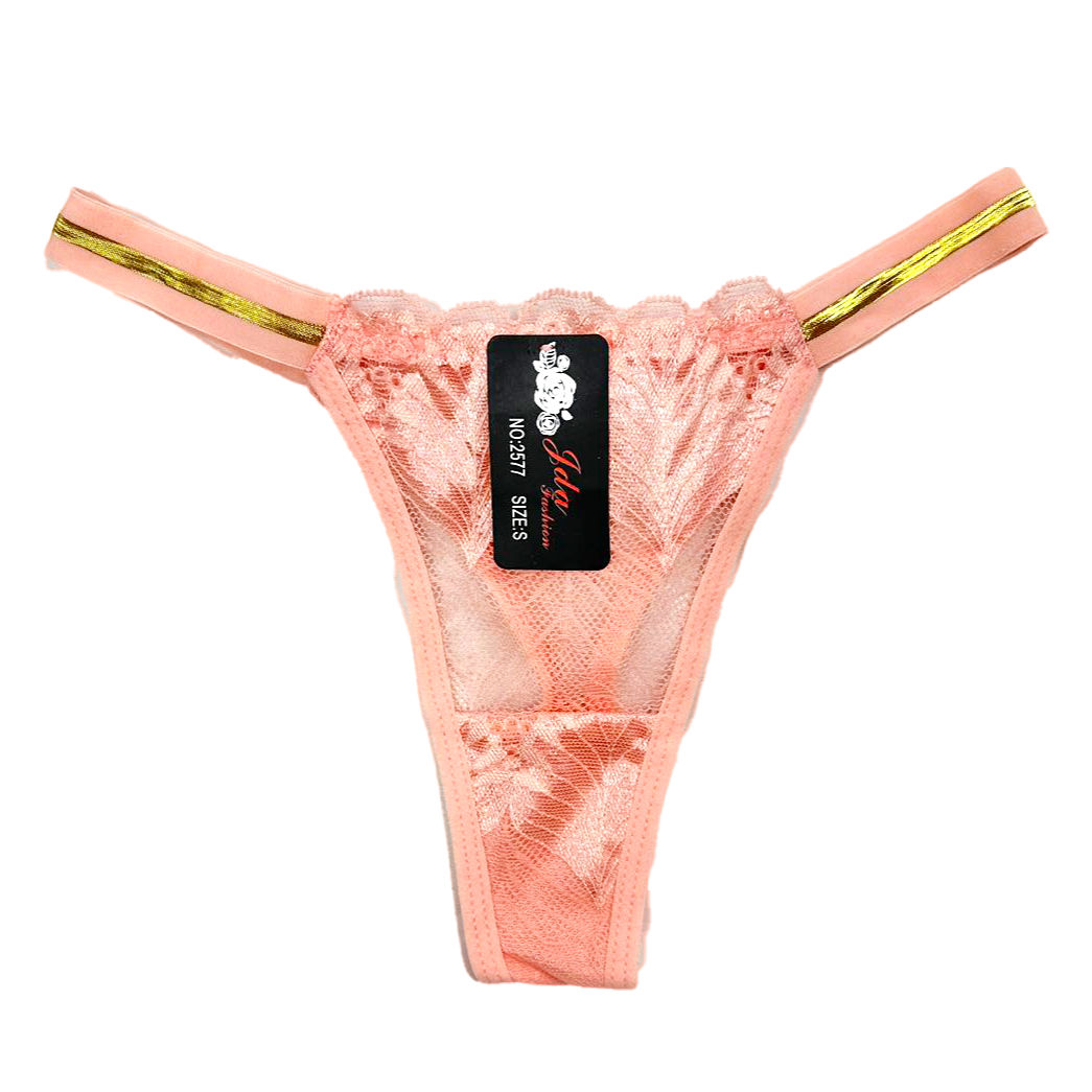 IDA Women Lace Thong 2577