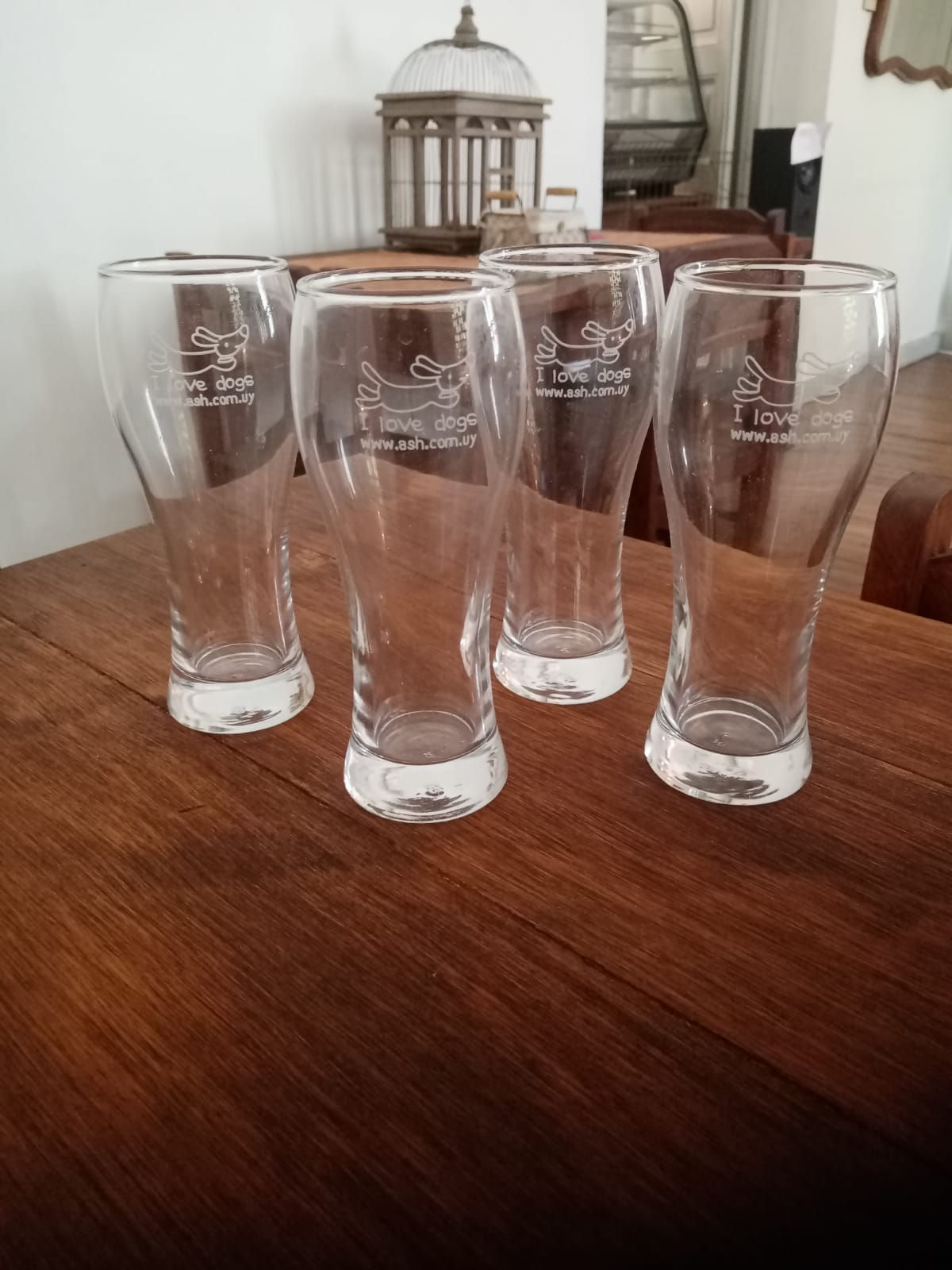 Set x 4 Vasos Cerveza