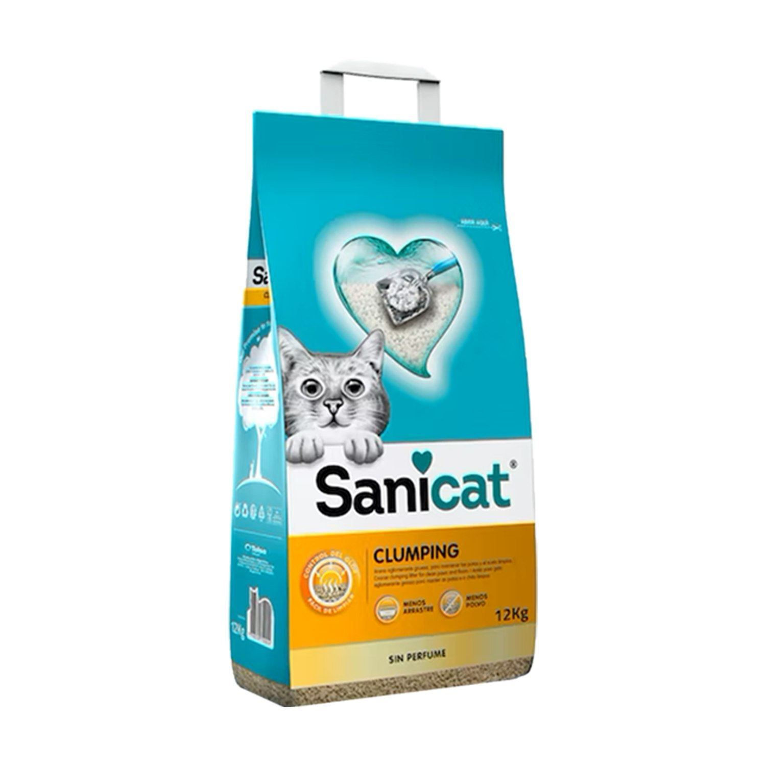 Sanicat clumping 12 kg