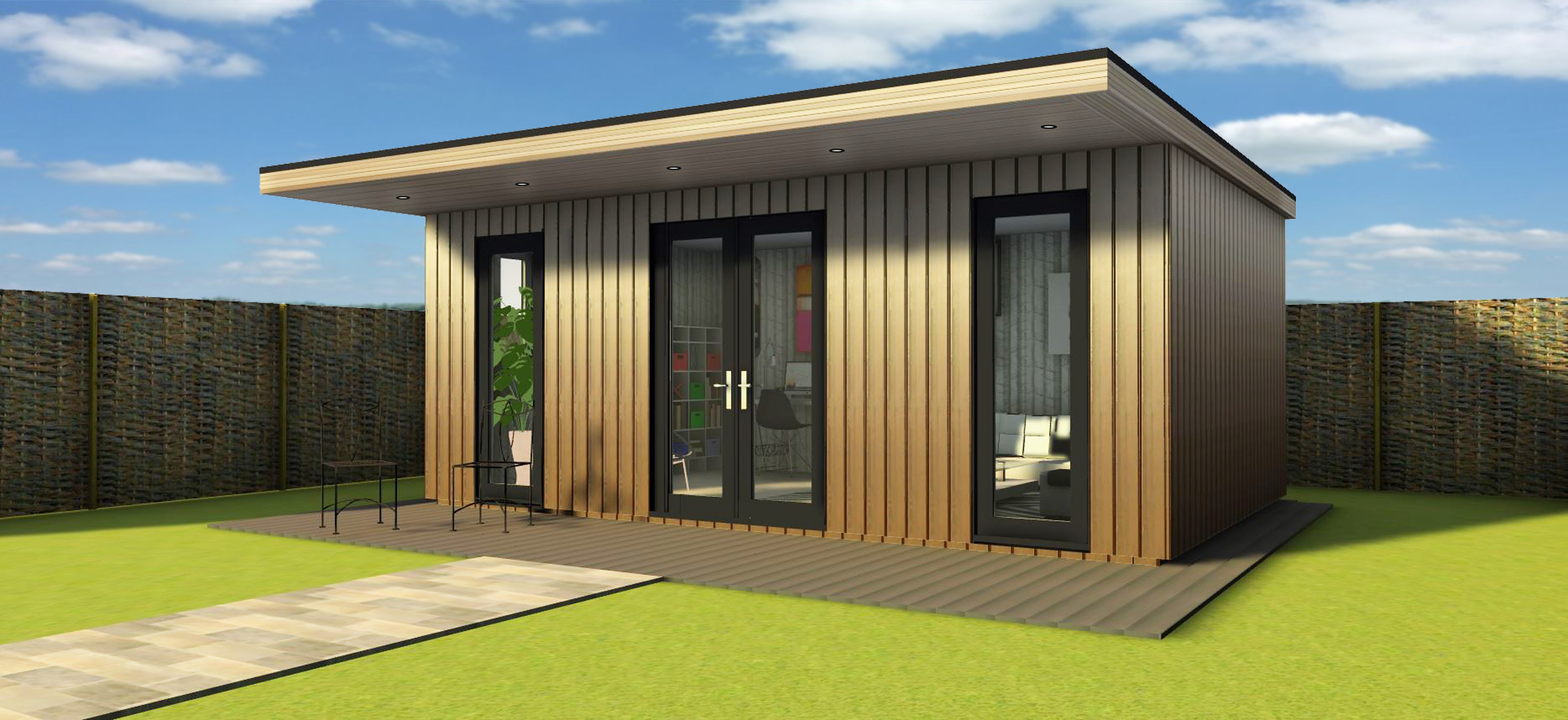 Contemporary Garden Room Designs Marlow Bespoke Garden Rooms