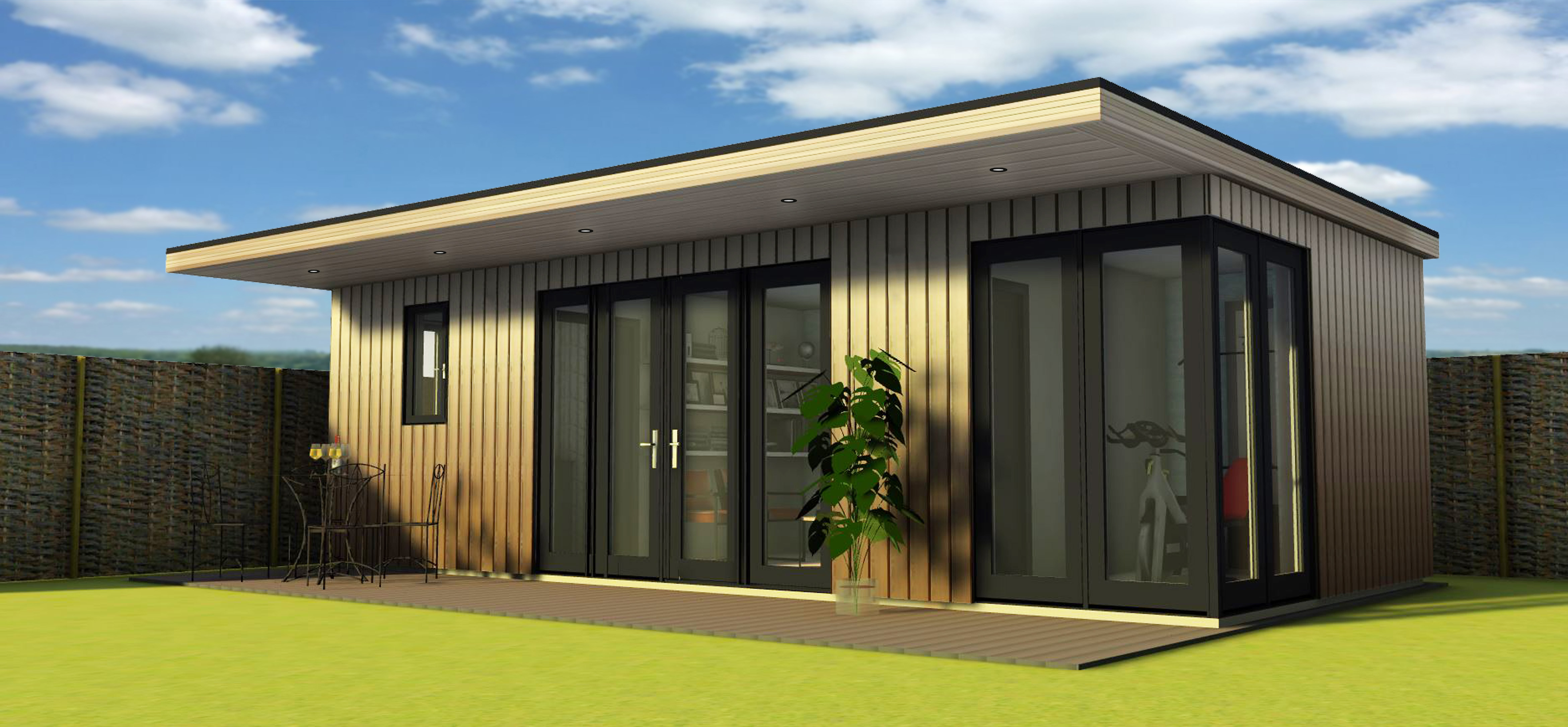 Contemporary Garden Room Designs Marlow Bespoke Garden Rooms