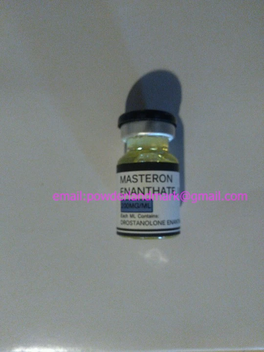 Masteron Enanthate完成