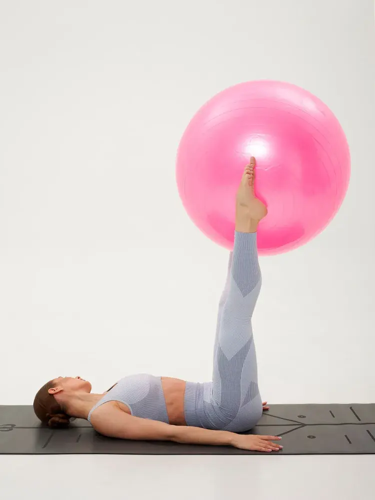 Thumbnail: كرة يوغا سميكة مقاومة للانفجار