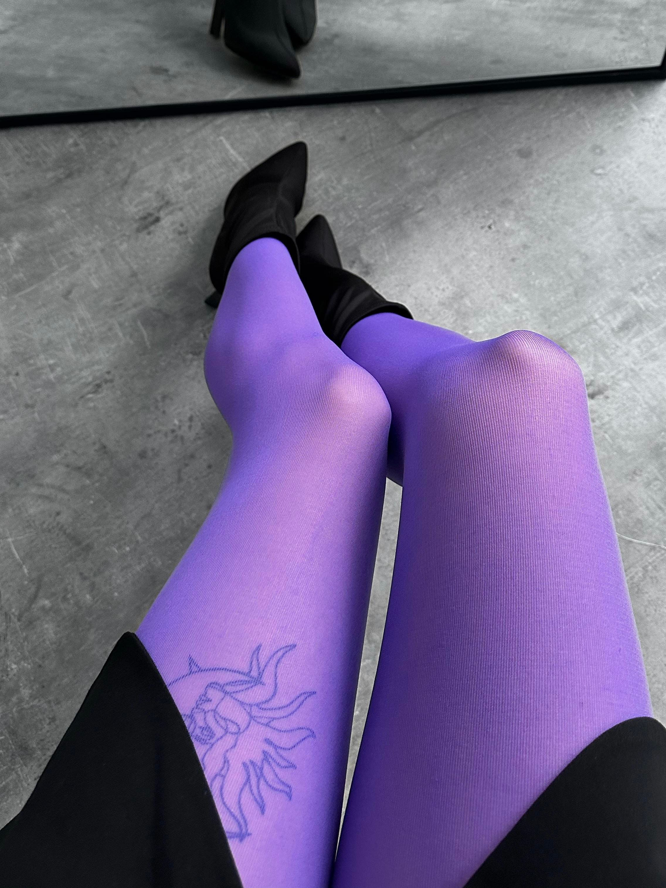 جورايب بنفسجي