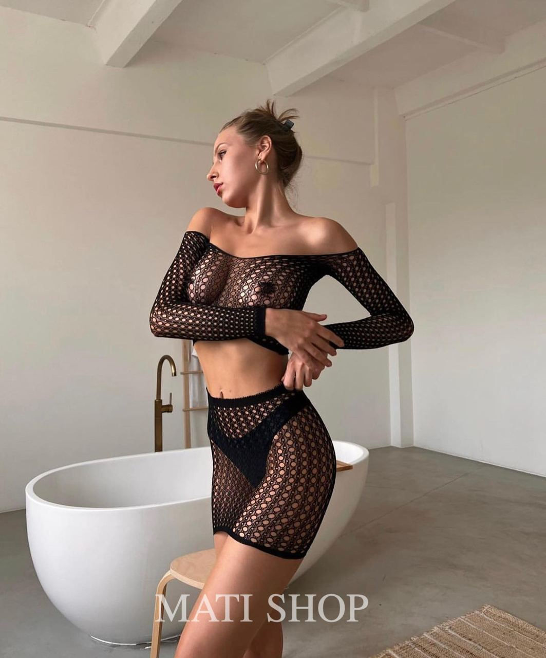 طقم مشبك فانتازيا روسي