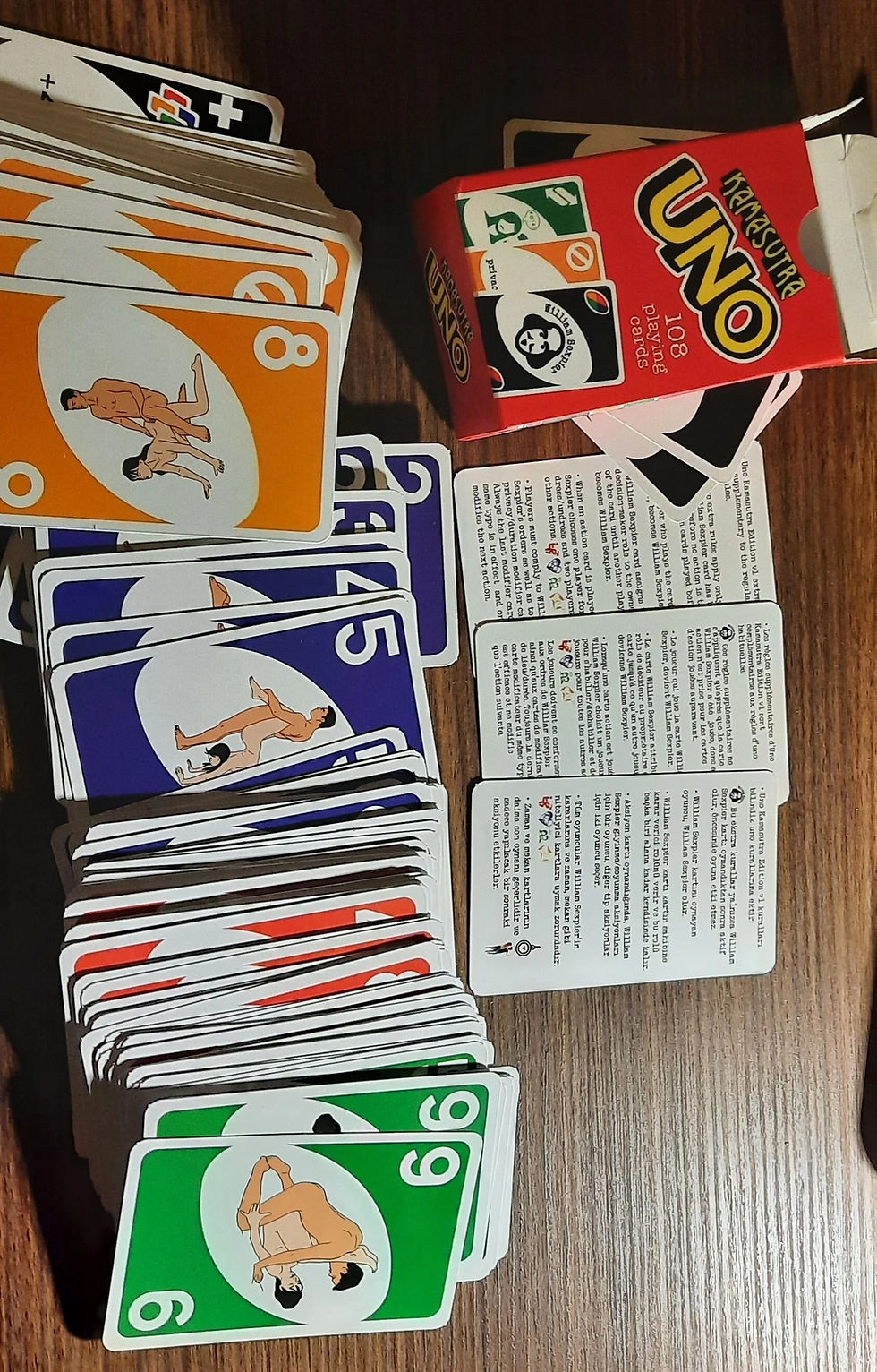 الصورة المصغرة: بطاقات كاماسوترا اونو2024