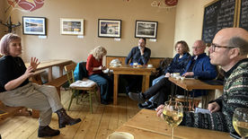 Open Mic at Roots on 9th April