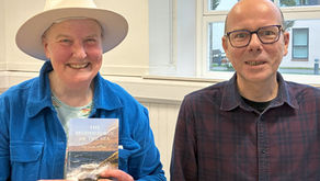 'If the itch is there':  Liz Macrae Shaw at the August HighlandLIT