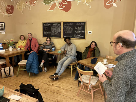 Open Mic at Roots on 12th March 2026