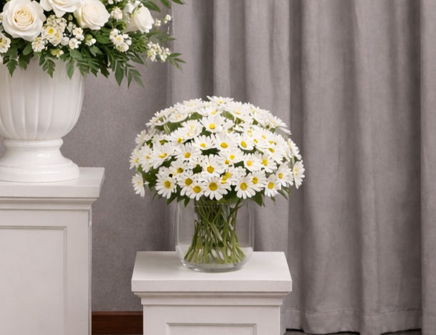 In the Clouds Daisy Arrangement