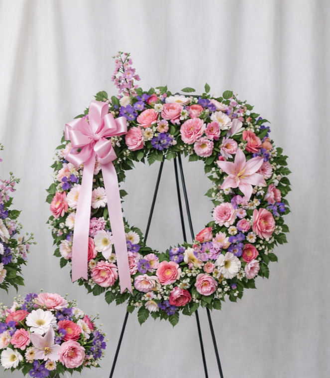 Perfect Garden Wreath