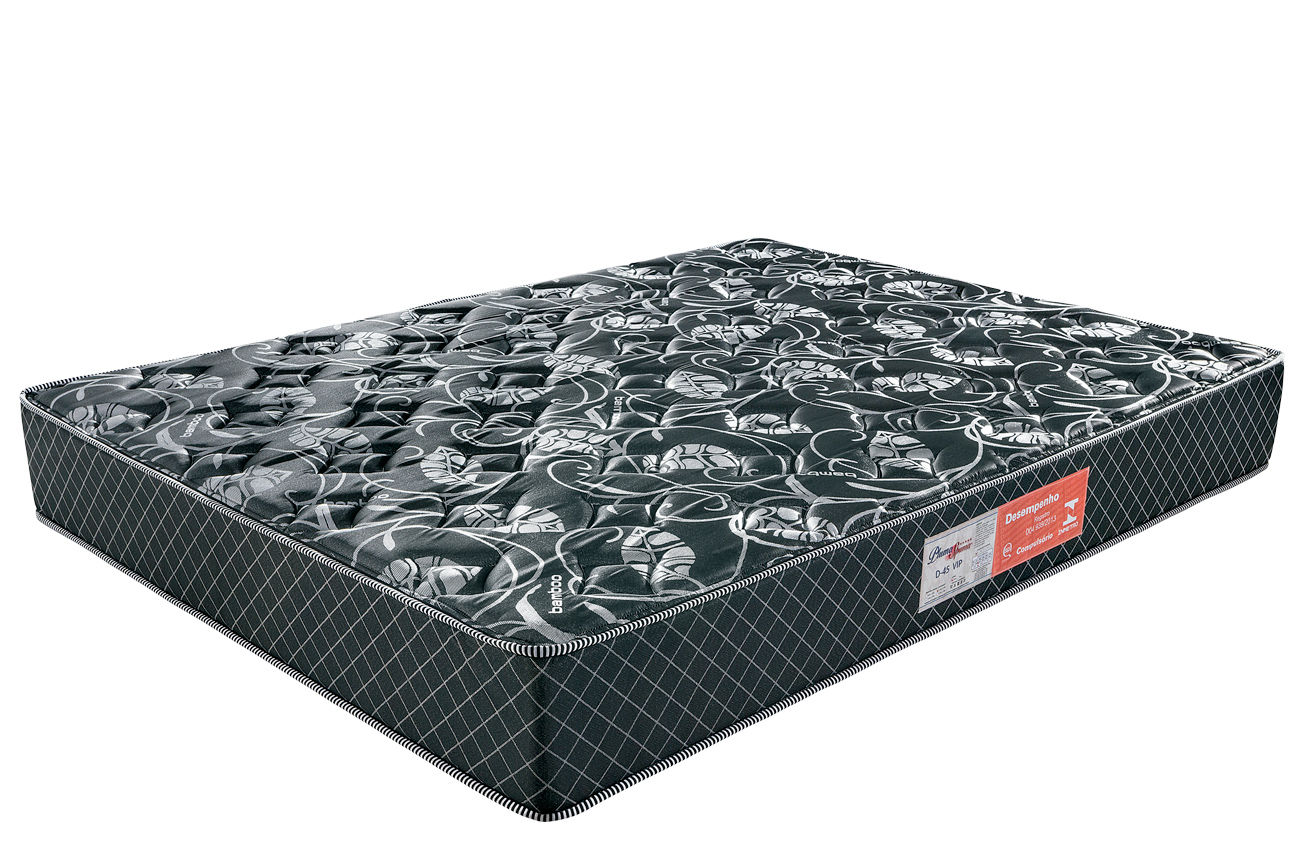 Pluma Spuma D-45 VIP Solteiro - Plumatex