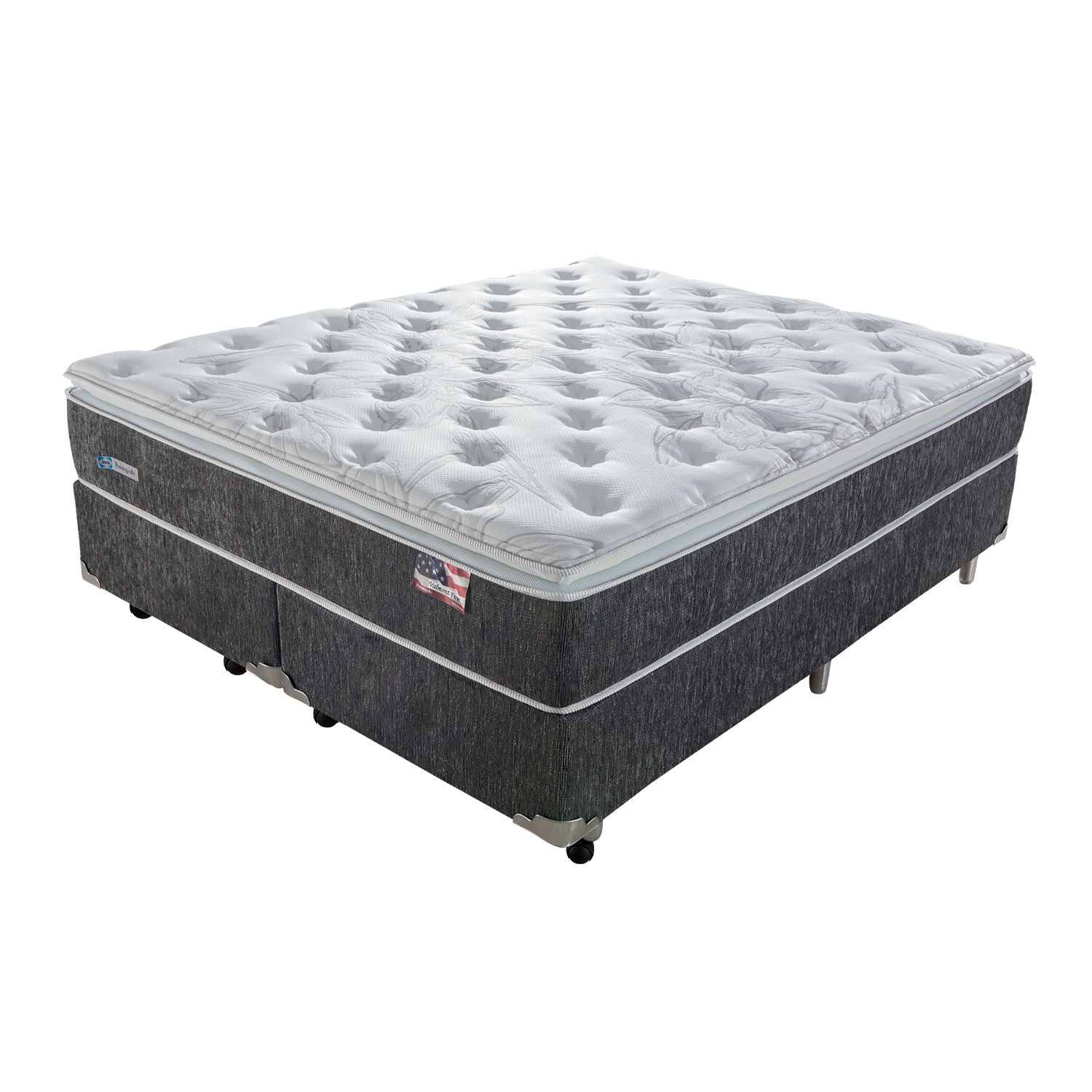 Conjunto Box Valmont King Size - Sealy