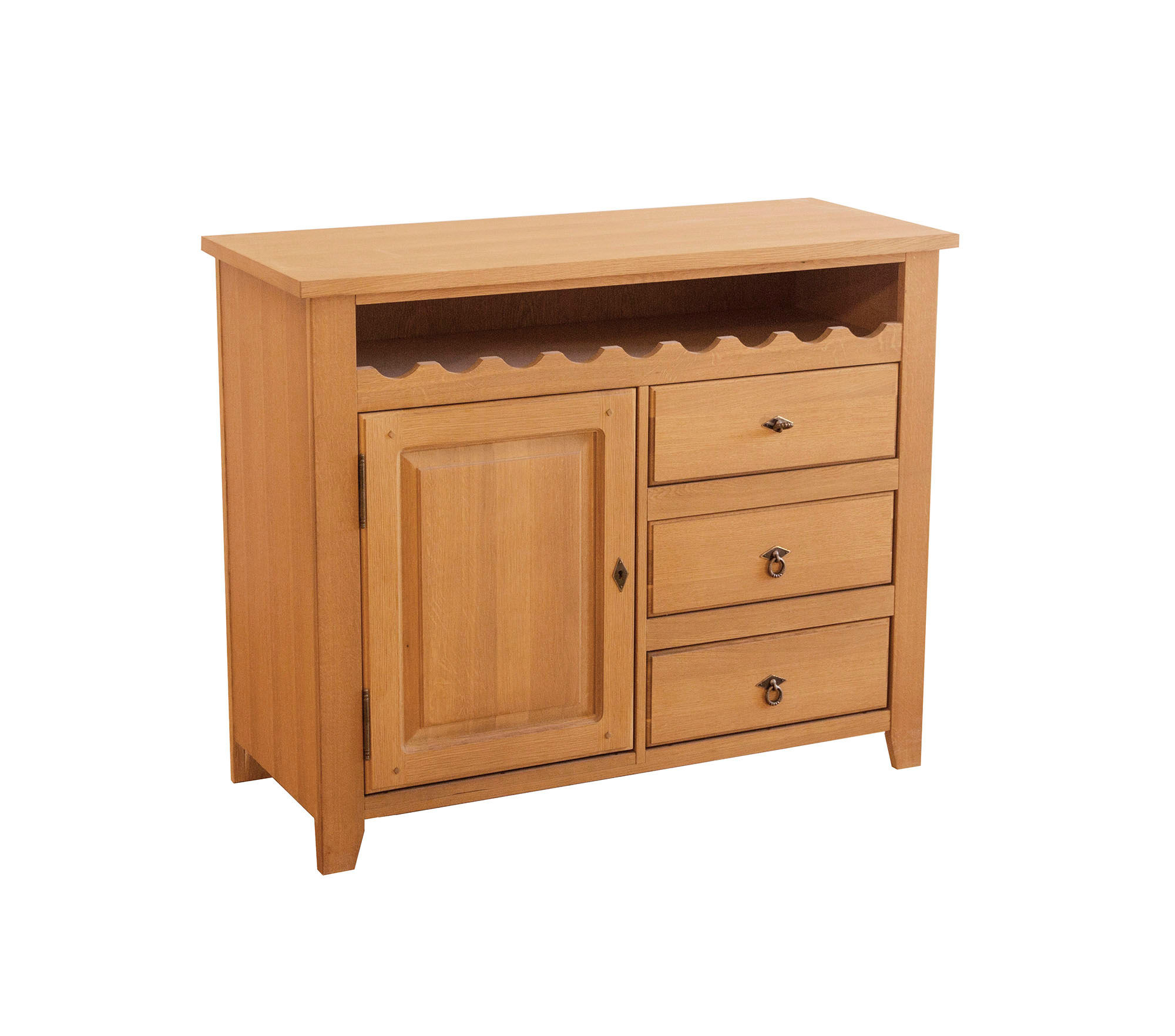 Bufet 1 usa si 3 sertare Normandie