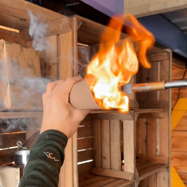 How To Light A Bee Smoker - Heat, Fuel and Cool