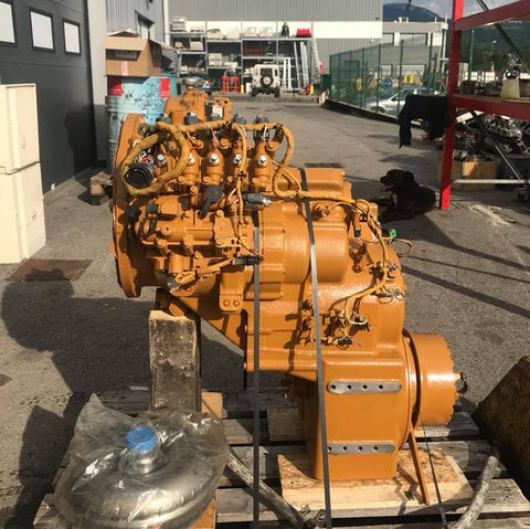 Boite à Vitesse CATERPILLAR sur une chargeuse CAT 924 G