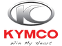 Kymco motorcycle brand logo. Designed international exhibition booths and store interiors.
