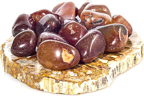 Agate rouge roulé.jpg