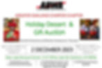 Fundraiser - 2023 Holiday Dessert & Gift Auction