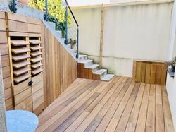 Terrasse Bois Paysagiste Montpellier