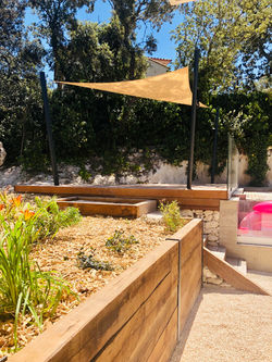 Terrasse Bois Paysagiste Montpellier