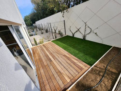 Terrasse Bois Paysagiste Montpellier