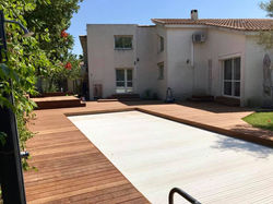 Terrasse Bois Paysagiste Montpellier