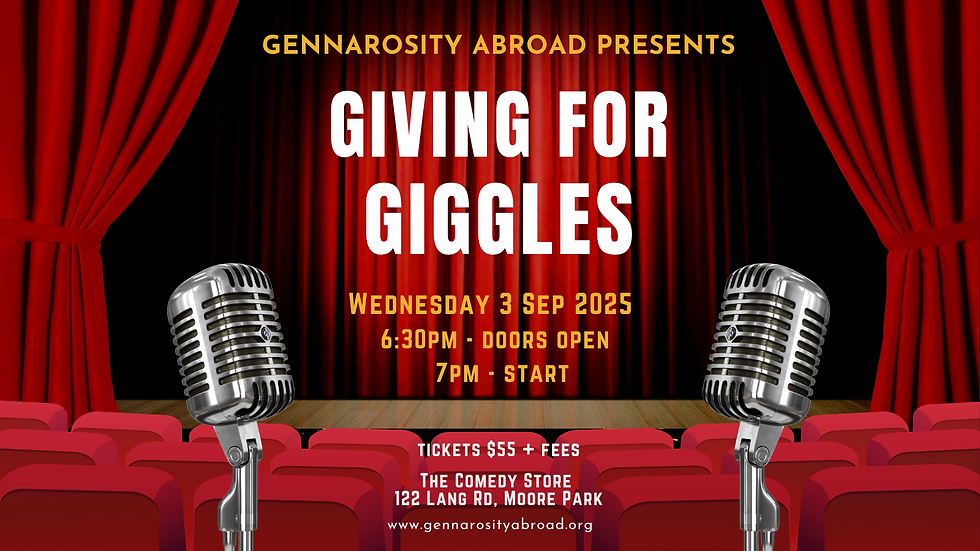 Giving for Giggles 2025