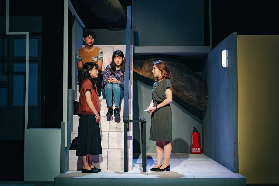 「你們不要把我舅舅的話放在心上」