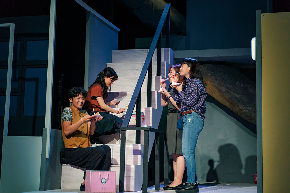 「要不要吃蛋糕?」