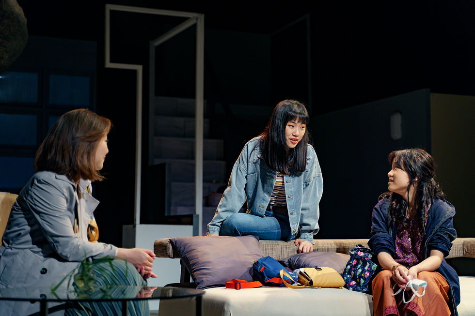 「快要變成四個女兒⋯⋯」