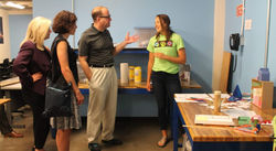 Speaking w/ Congressman Jared Polis