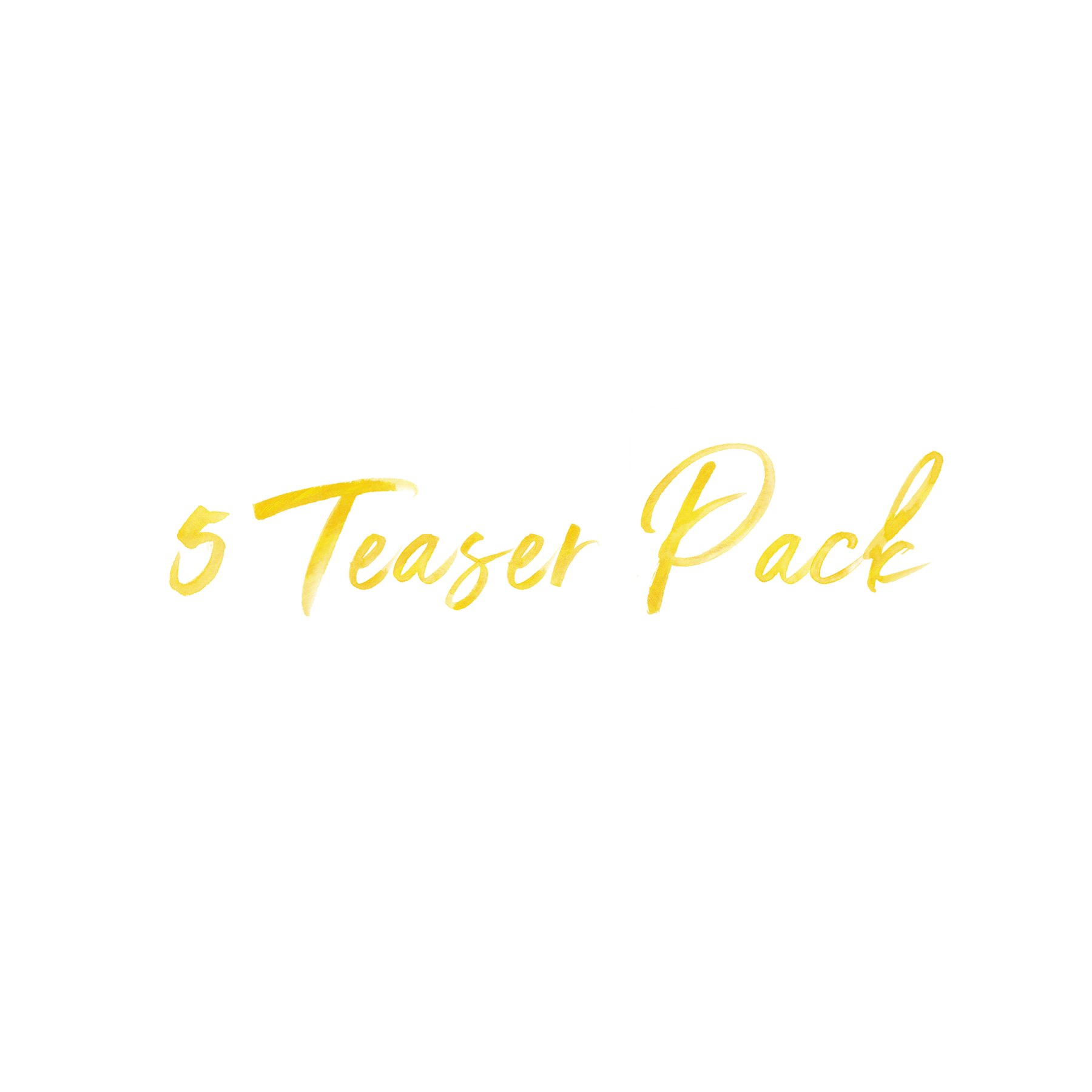 5 pack of Teasers