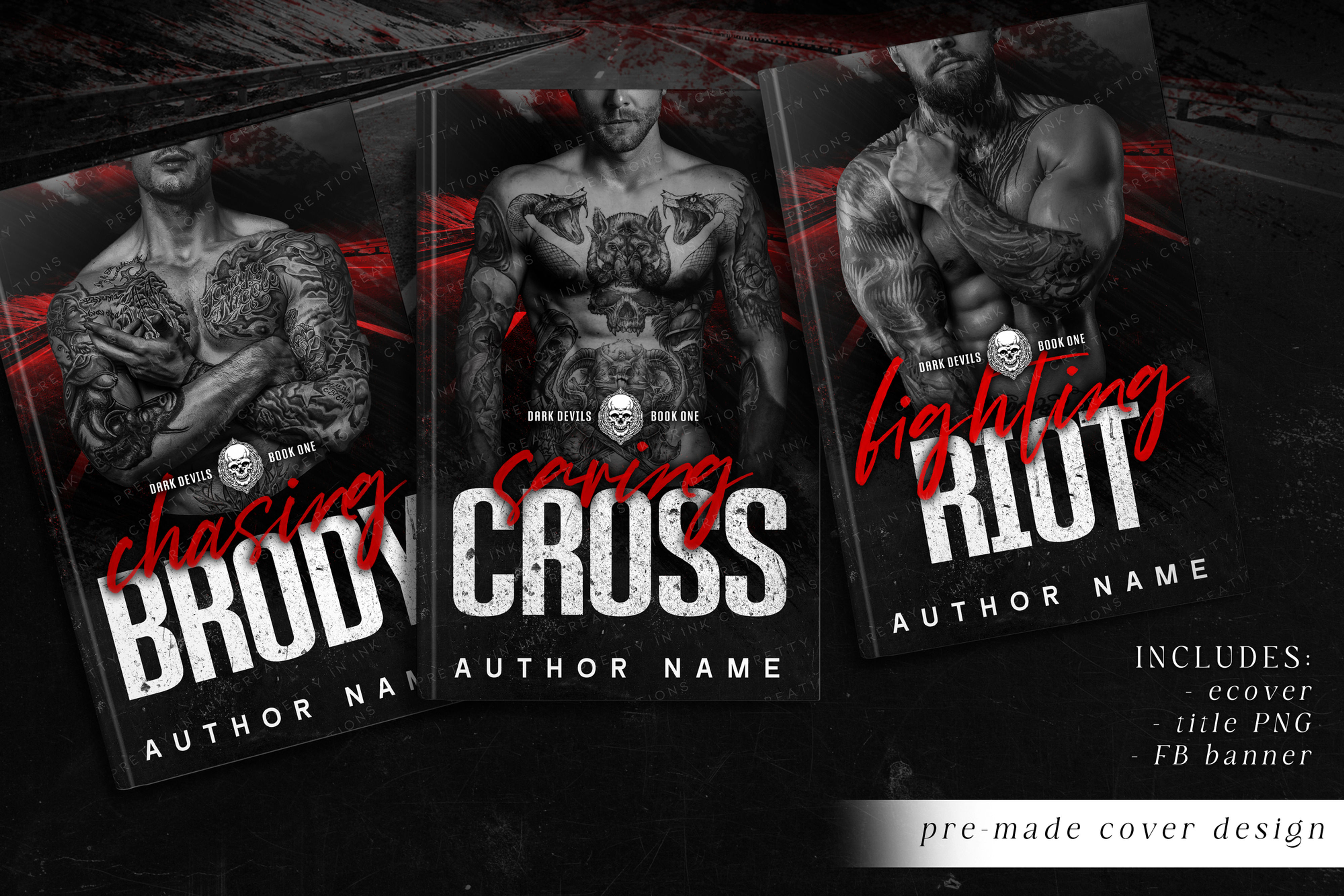 Dark Devils Trilogy
