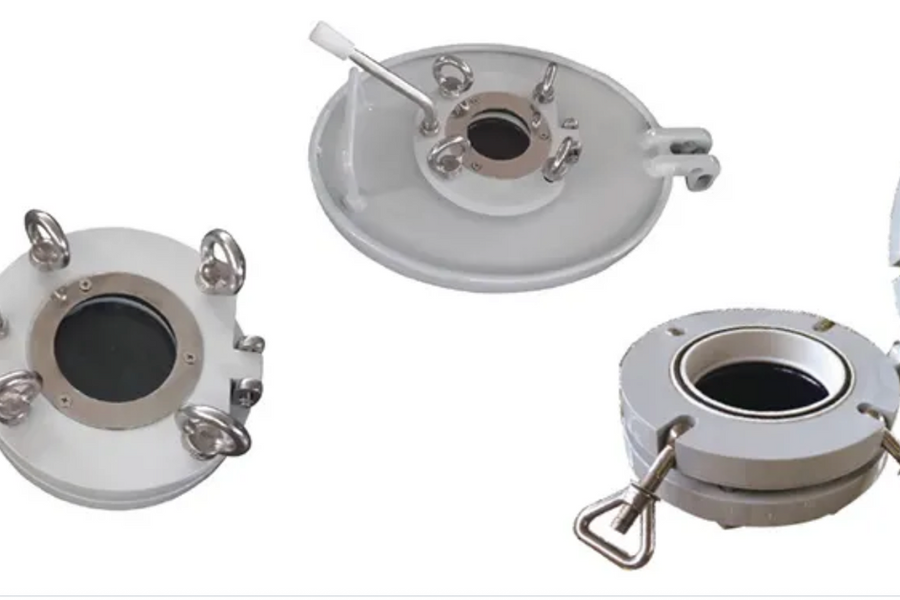 Manway Covers — Reactor accessories
