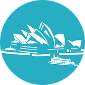 Illustration representing The Search Experience's Sydney startup hiring office.