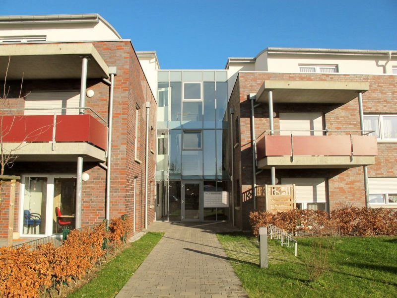 Neubau eines MFH mit 23 Wohnungen, Tagespflege-Einrichtung, Cafe & Pflegezentrum in Wesel 